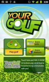 game pic for Golf Score Card - YourGolf